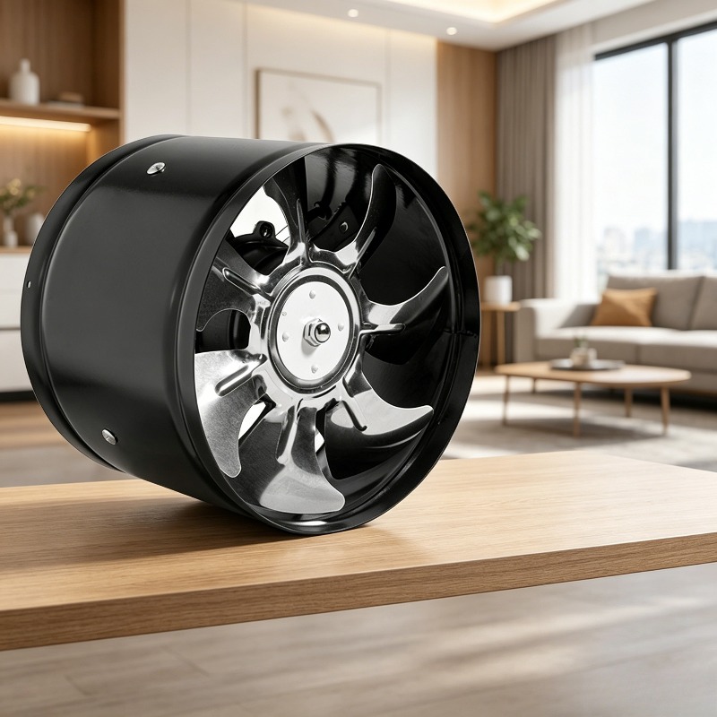 Home Bathroom Ventilation - مروحة تهوية صامتة عالية التدفق للمطبخ