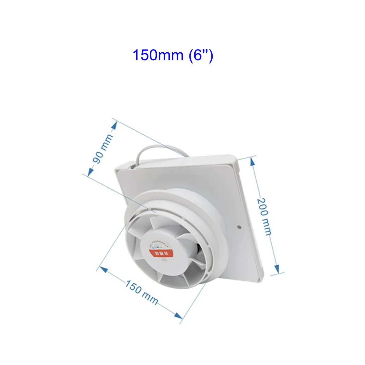 Home Bathroom Ventilation - مراوح تهوية للحمام والمطبخ والنوافذ، مروحة
