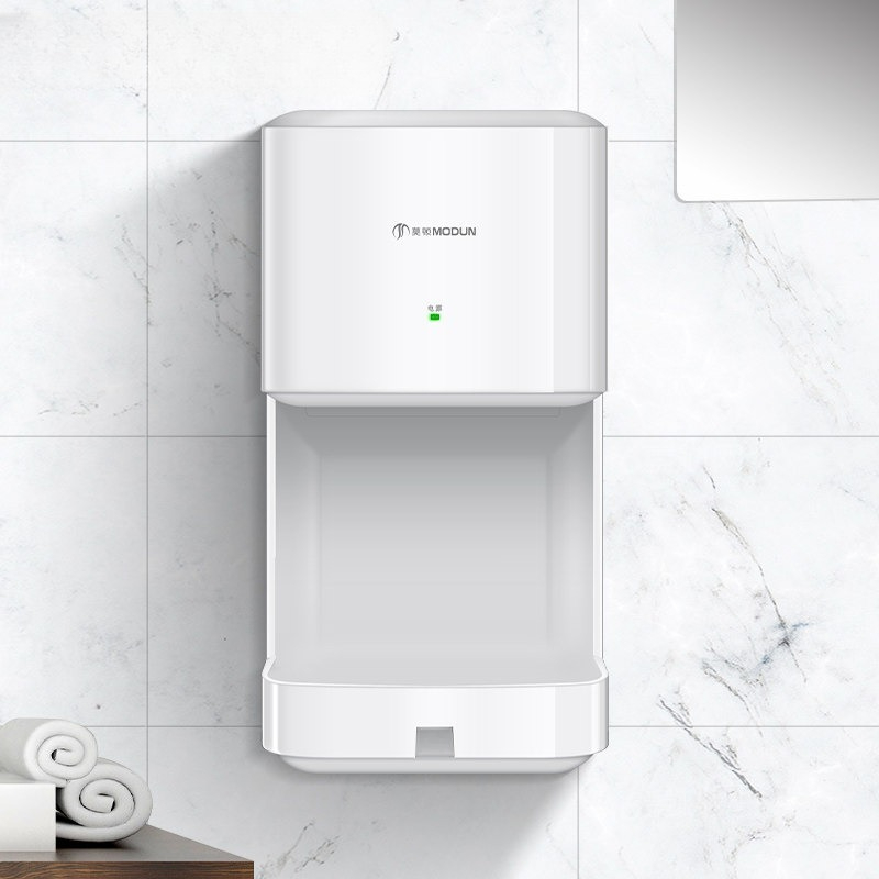 Home Bathroom Hand Dryer - مجفف يدوي أوتوماتيكي عالي السرعة للحمام،