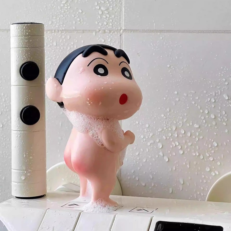 Home Goods Bathroom Accessories - الاستحمام تلوين شين تشان لطيف الديكور