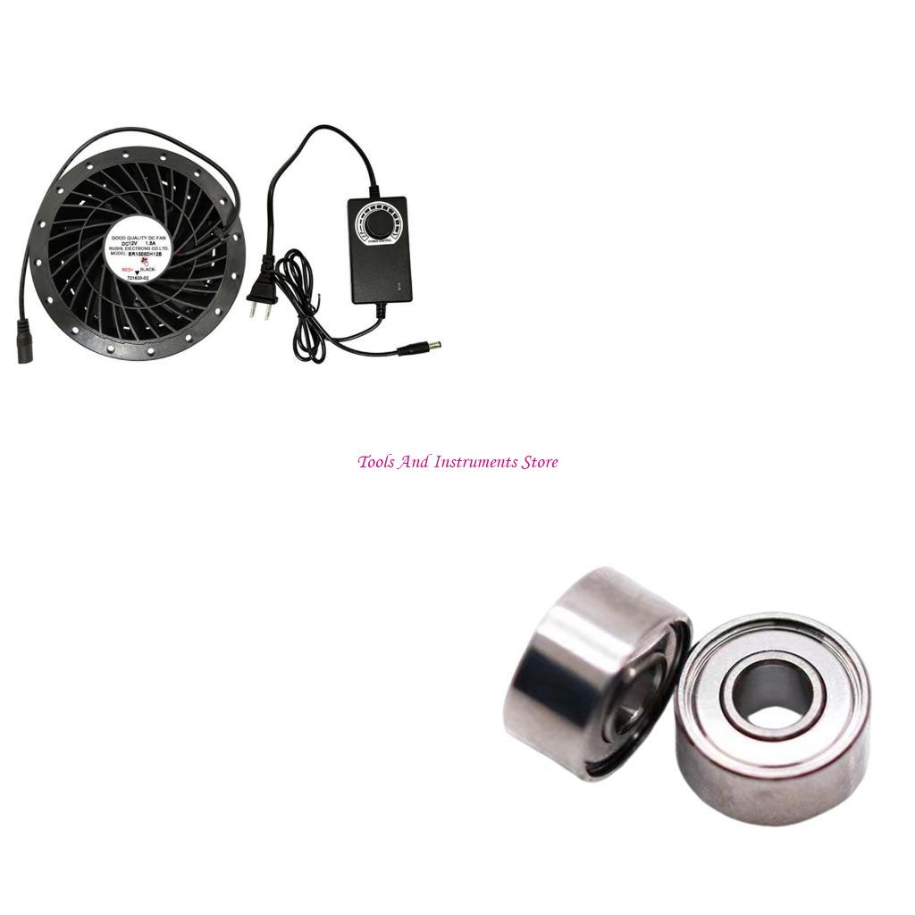 Home Bathroom Ventilation - 6500 دورة في الدقيقة 12 فولت