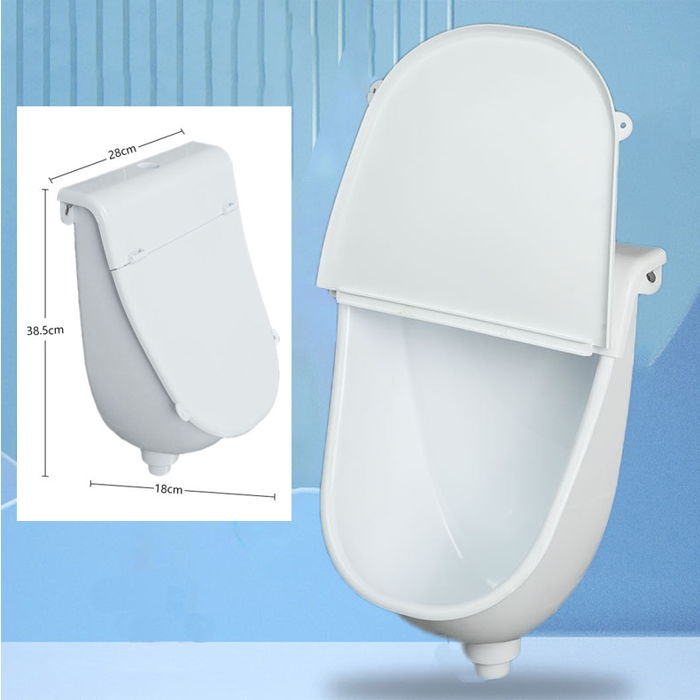 Home Bathroom Ware - مُبولة مثبتة على الحائط مع غطاء
