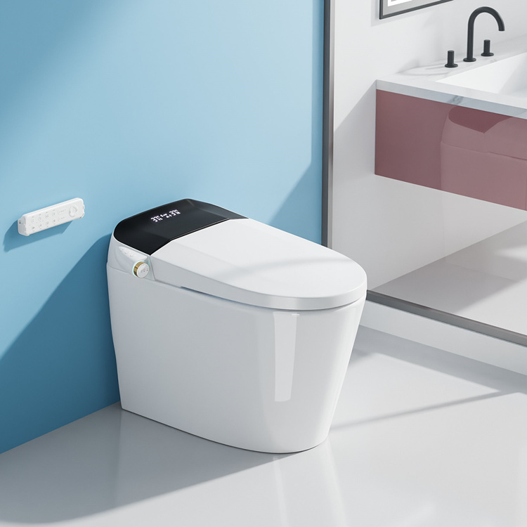 Home For Bathroom - مرحاض ذكي للحمام مع نظام شطف