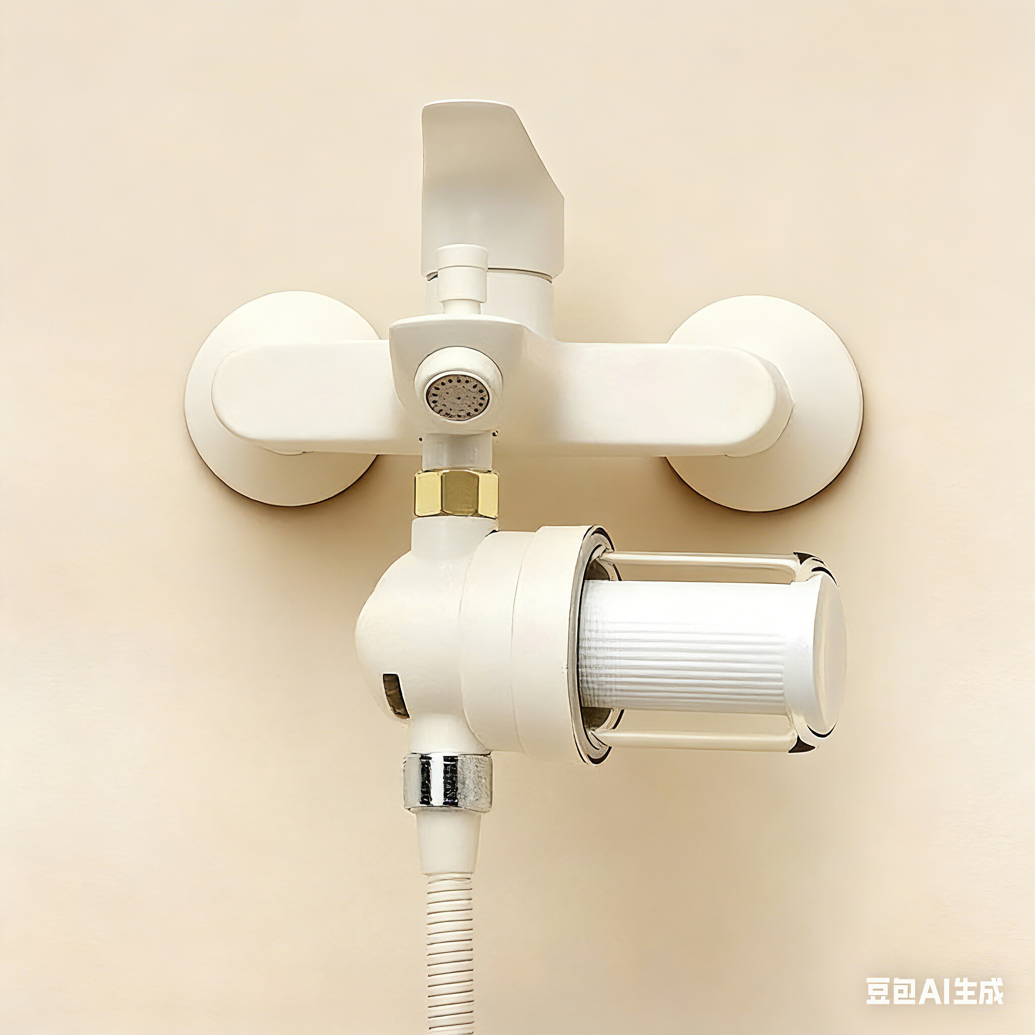 Home For Bathroom - رأس دش مسبق، مجموعة دش للاستخدام