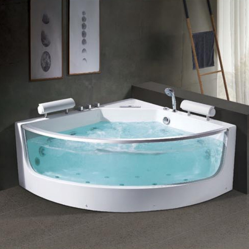 Home Bathroom Jacuzzi Tub - حوض استحمام أكريليك بخاصية التدليك المائي،