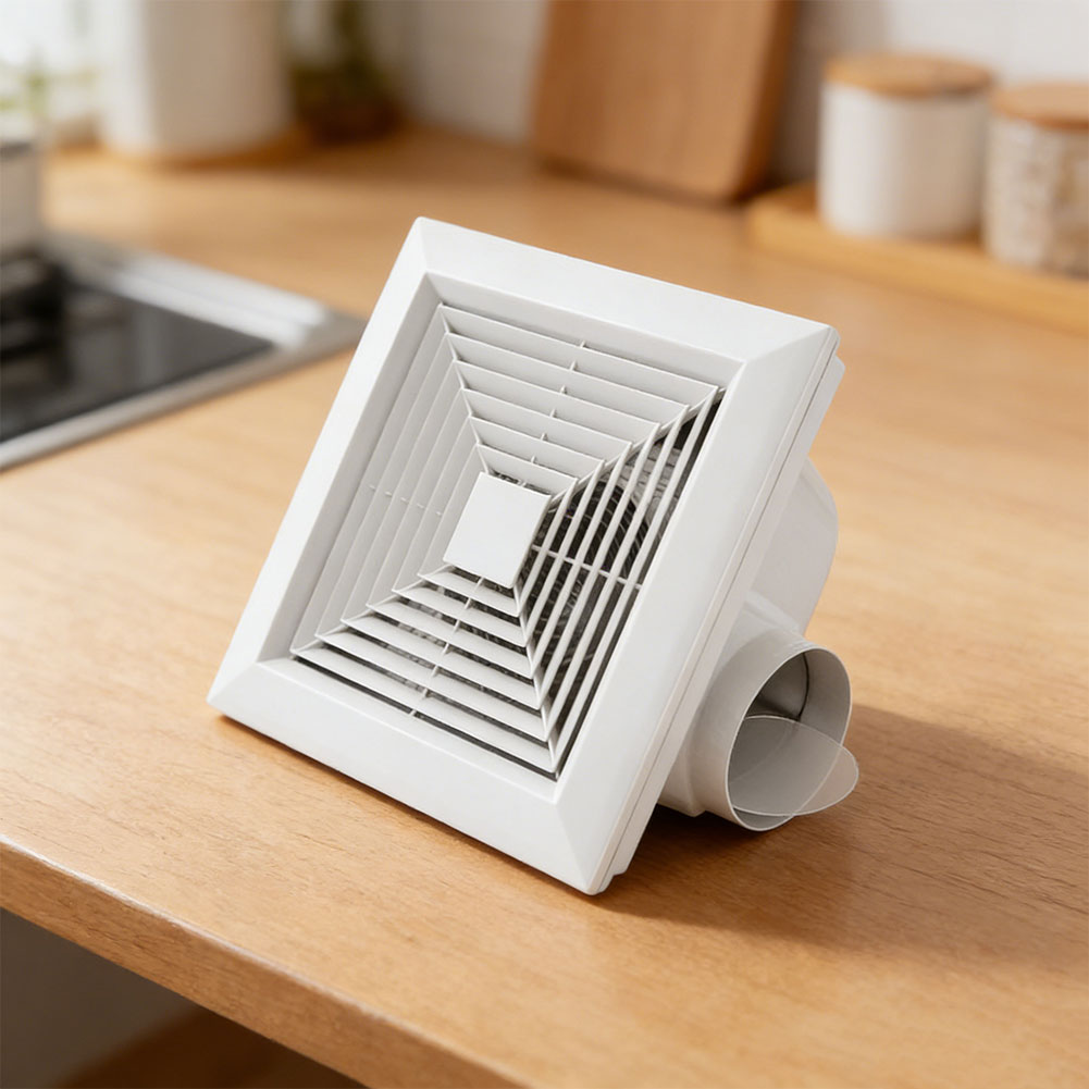 Home Bathroom Ventilation - مروحة سقفية للتهوية مقاس 6 بوصات