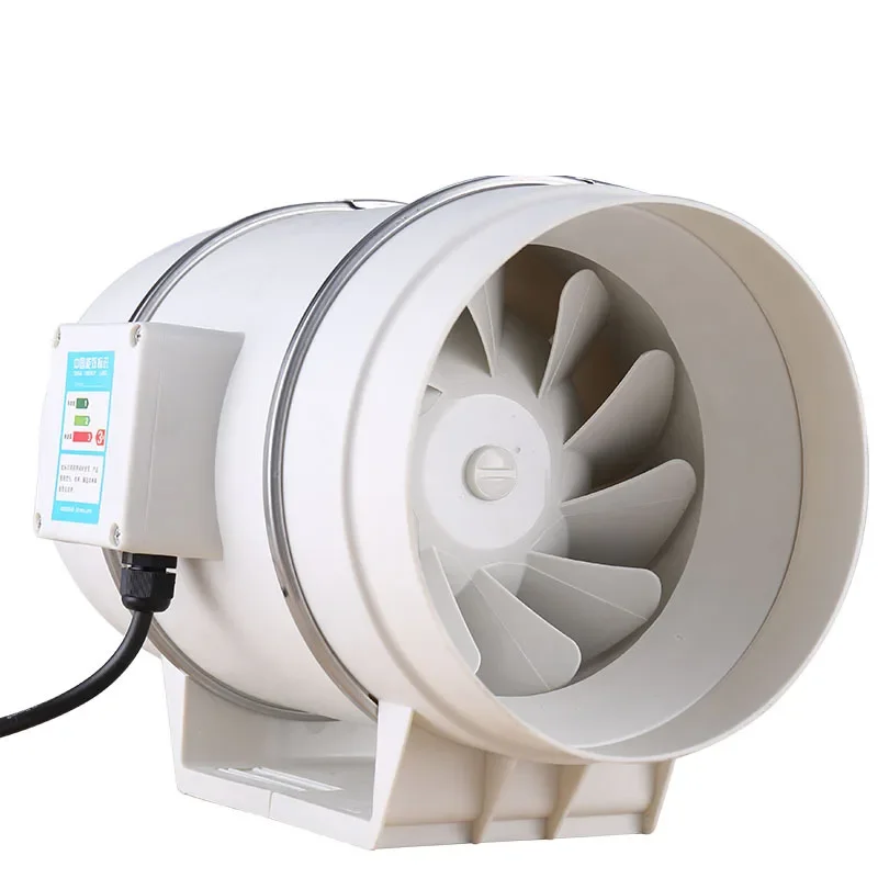 Home Bathroom Ventilation - 4/5/6 بوصة 220 فولت مروحة العادم