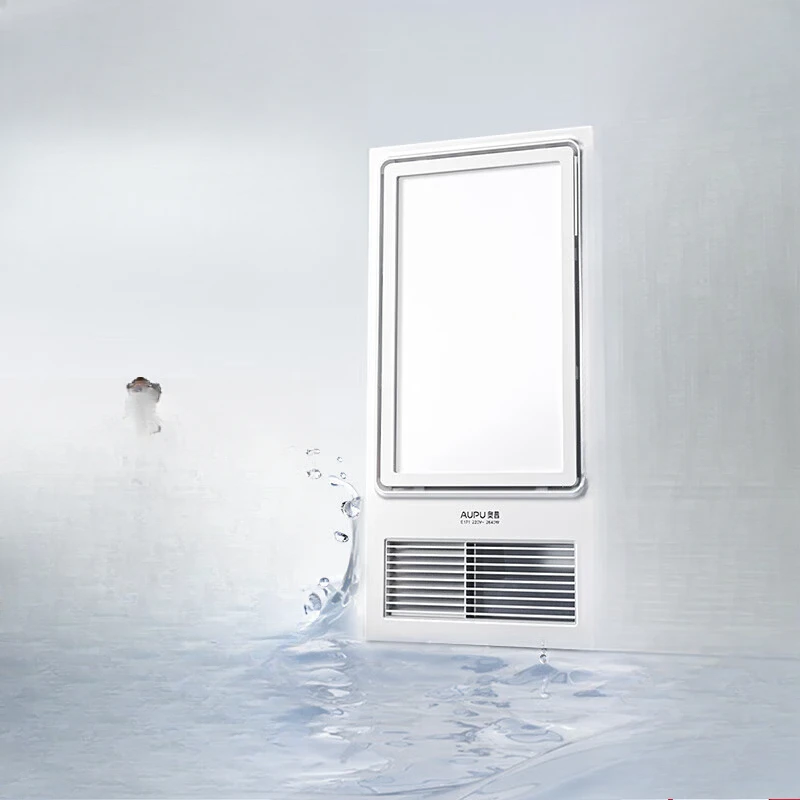 Home Bathroom Hand Dryer - تدفئة السقف بالهواء، إضاءة LED متعددة