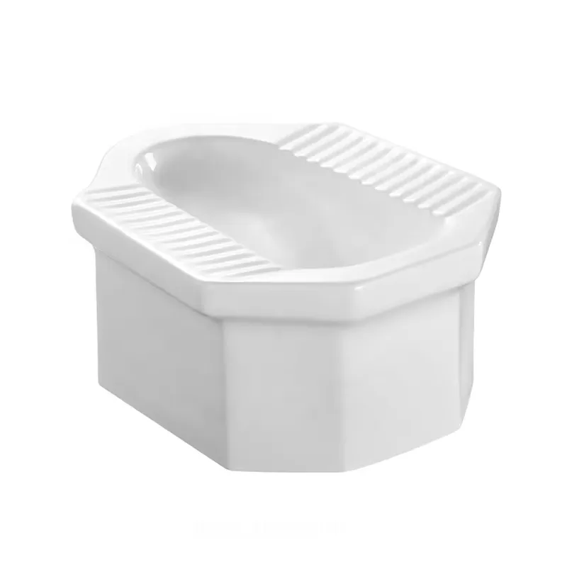 Home Bathroom Ware - مرحاض سيراميك قائم على الأرض مع
