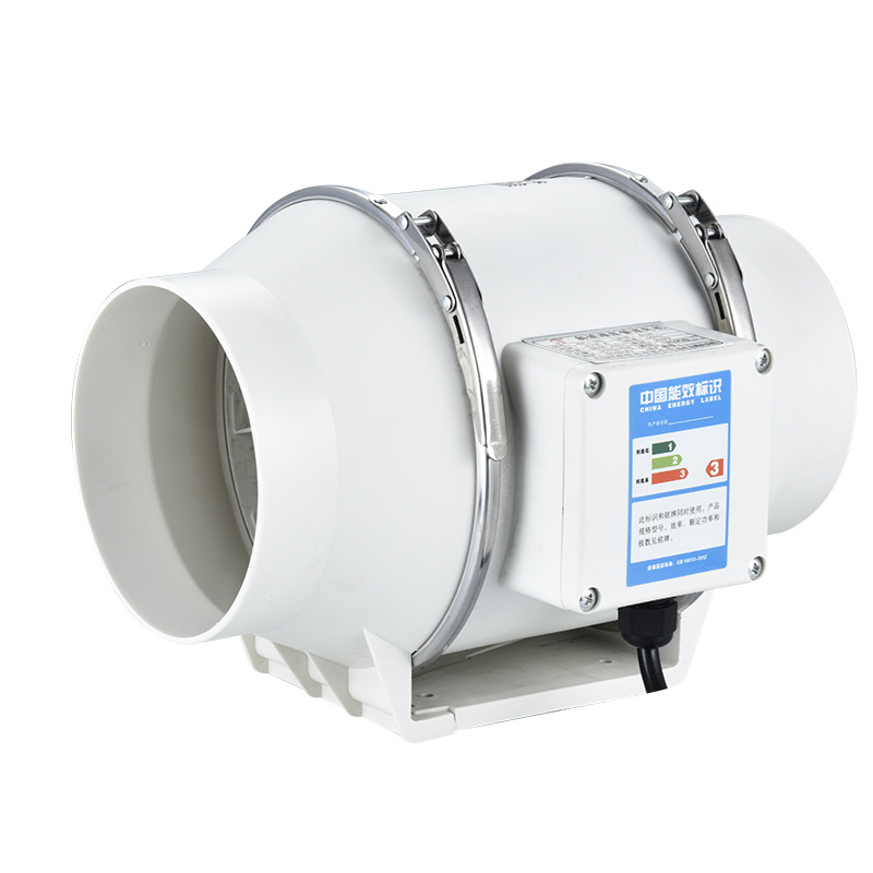 Home Bathroom Ventilation - 4 بوصة 220 فولت مراوح العادم
