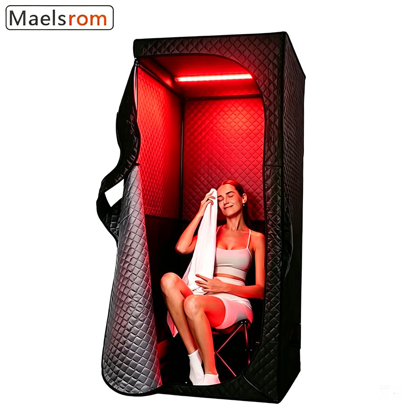 Home Bathroom Sauna - ساونا العلاج بالضوء الأحمر البعيد بالأشعة