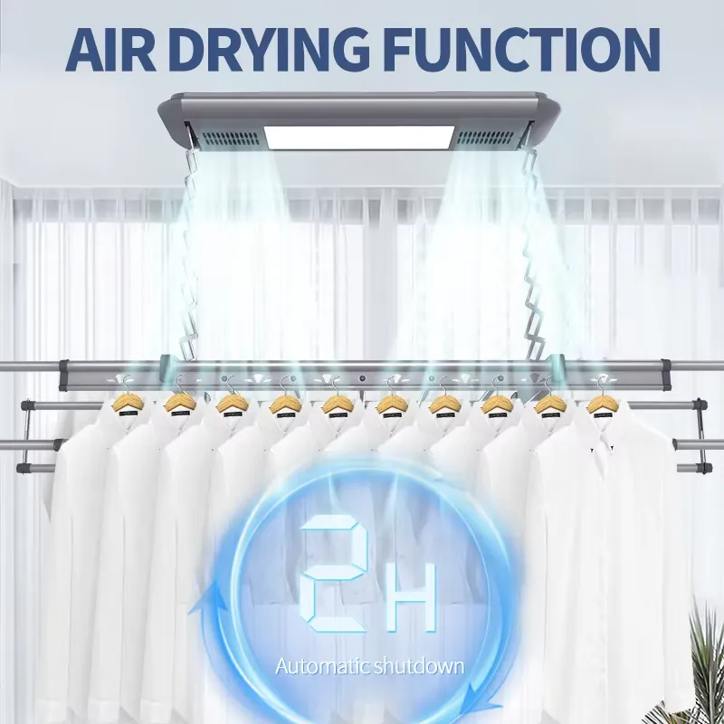 رف تجفيف كهربائي ذكي قابل للطي - مراجعة Home For Bathroom وسعره