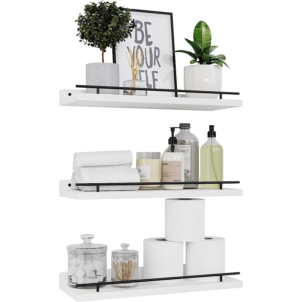 رف تخزين خشبي للحمام والمطبخ ، - مراجعة Home Bathroom Shelf وسعره