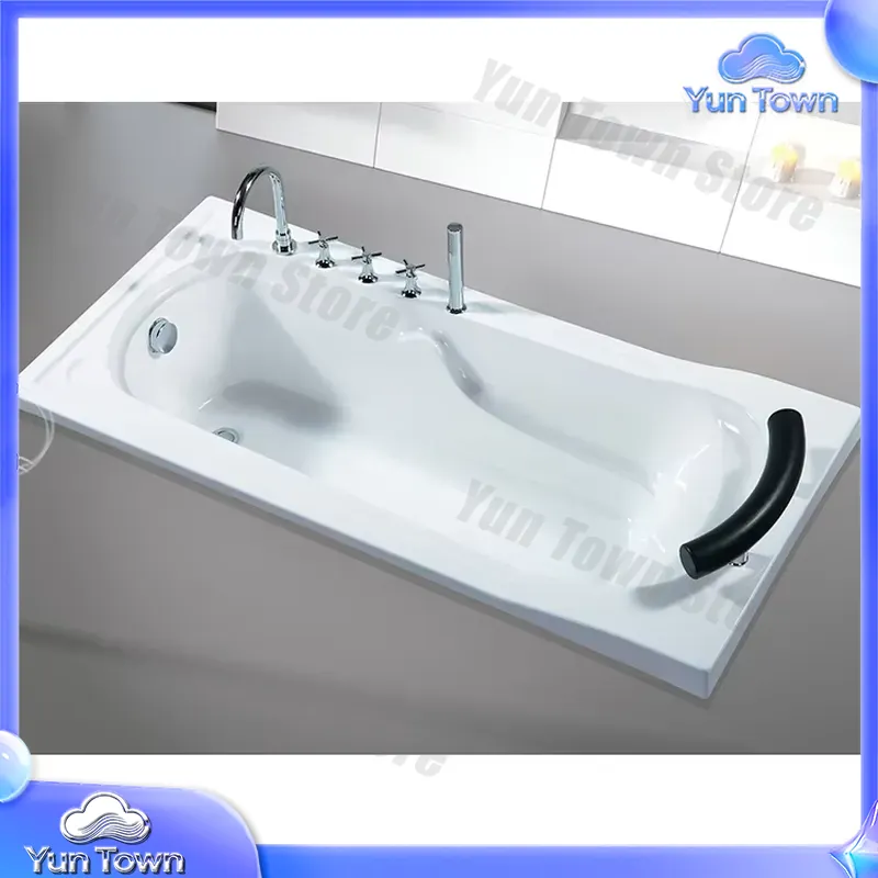 حوض استحمام ساخن فردي للسبا ال - مراجعة Home Bathroom Jacuzzi Tub وسعره