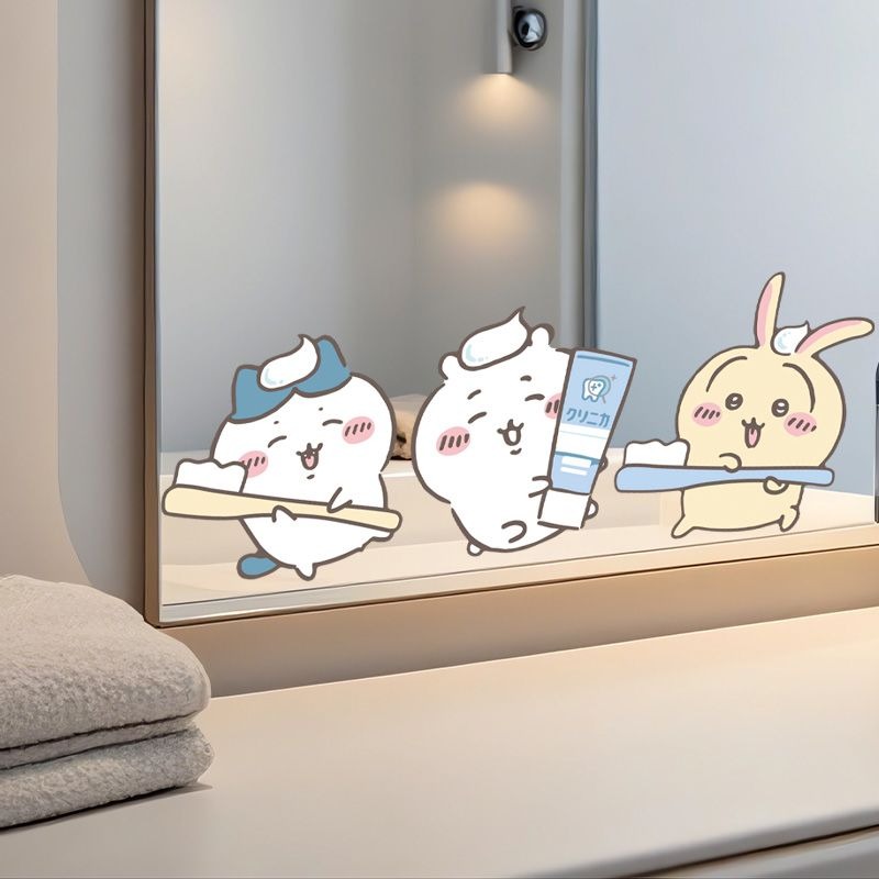 ملصقات مرآة تشييكوا الرائجة، ل - مراجعة Home Goods Bathroom Accessories وسعره