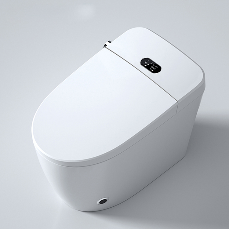 مرحاض ذكي حديث بشاشة رقمية موف - مراجعة Home Bathroom Ware وسعره