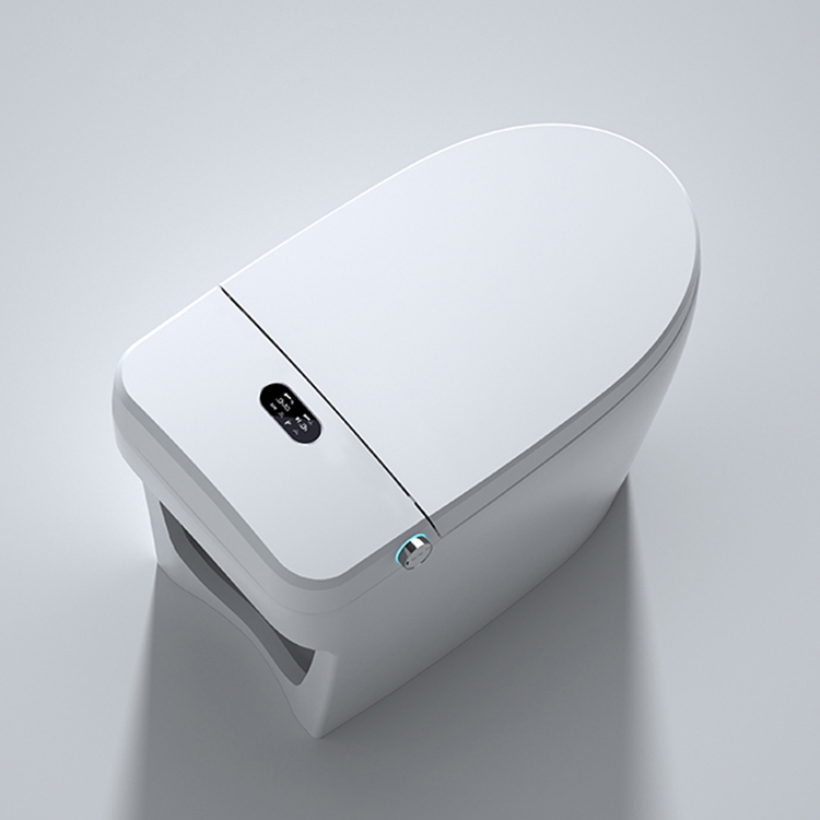 مرحاض ذكي حديث بشاشة رقمية موف - مراجعة Home Bathroom Ware وسعره