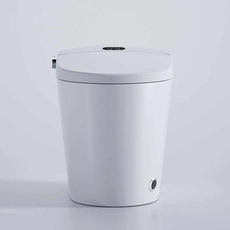 مرحاض ذكي حديث بشاشة رقمية موف - مراجعة Home Bathroom Ware وسعره