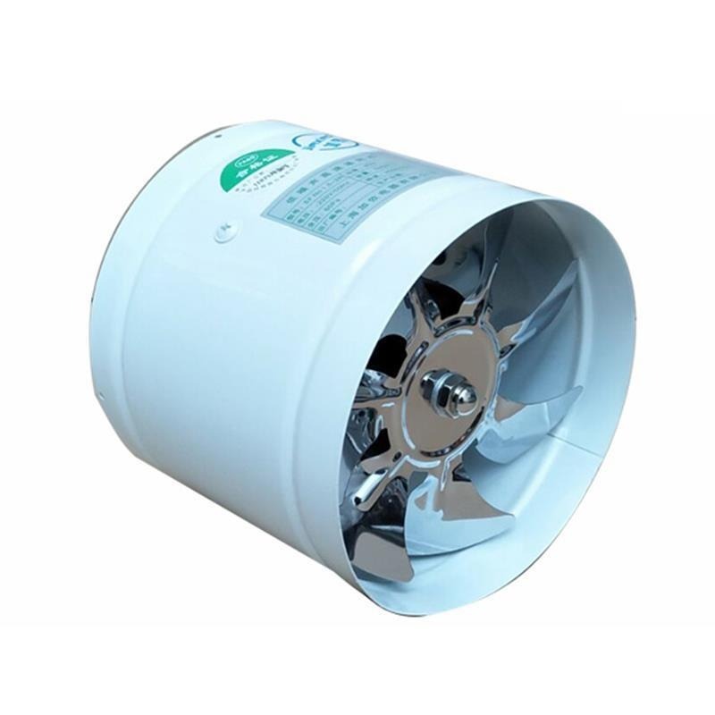 مروحة تهوية صامتة عالية التدفق - مراجعة Home Bathroom Ventilation وسعره