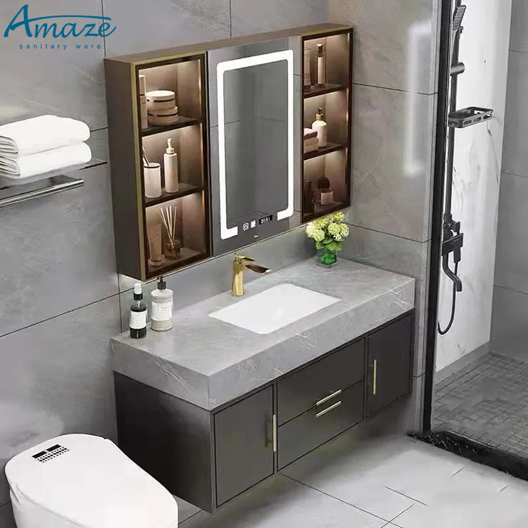 خزانة حمام عالية الجودة من الخ - مراجعة Home Bathroom Ware وسعره