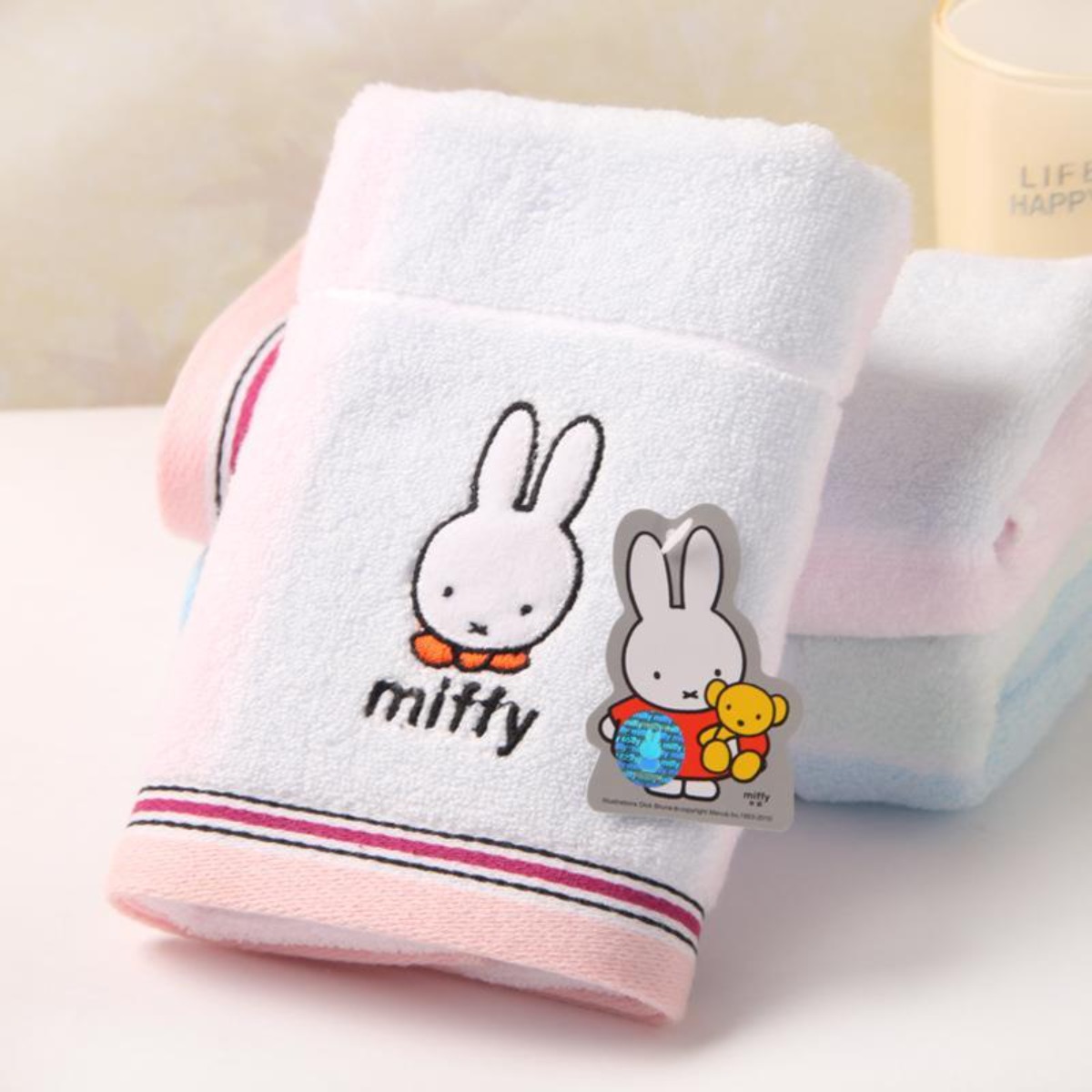 ميفي أرنب منشفة من القطن الخال - مراجعة Home Goods Bathroom Accessories وسعره