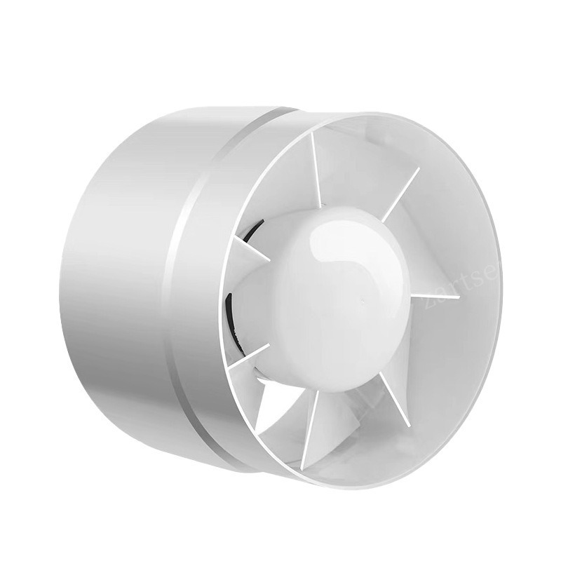 4/6 بوصة مضمنة قناة مروحة تهوي - مراجعة Home Bathroom Ventilation وسعره