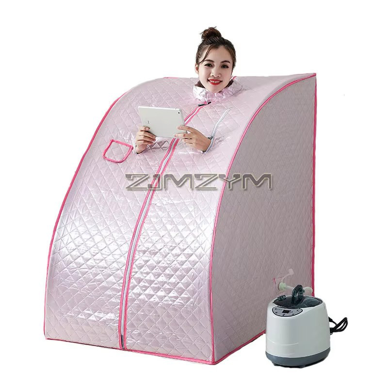 المحمولة حمام البخار سبا التخس - مراجعة Home Bathroom Sauna وسعره