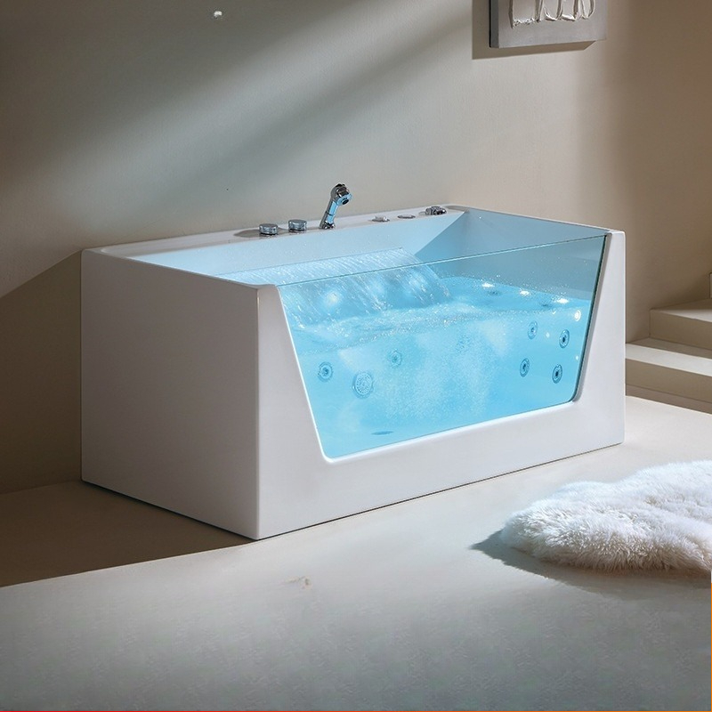 حوض استحمام أكريليك للمساج، حو - مراجعة Home Bathroom Jacuzzi Tub وسعره