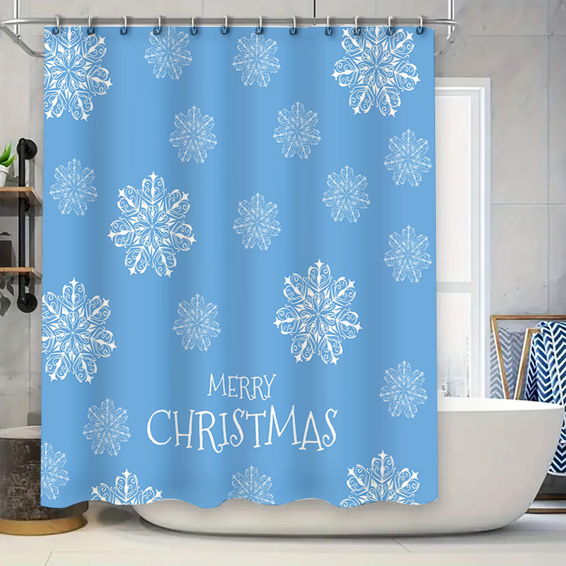عيد الميلاد دش الستار ندفة الث - مراجعة Home Bathroom Decor Ideas وسعره