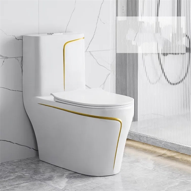 مرحاض سيراميك فاخر مثبت على ال - مراجعة Home Bathroom Ware وسعره