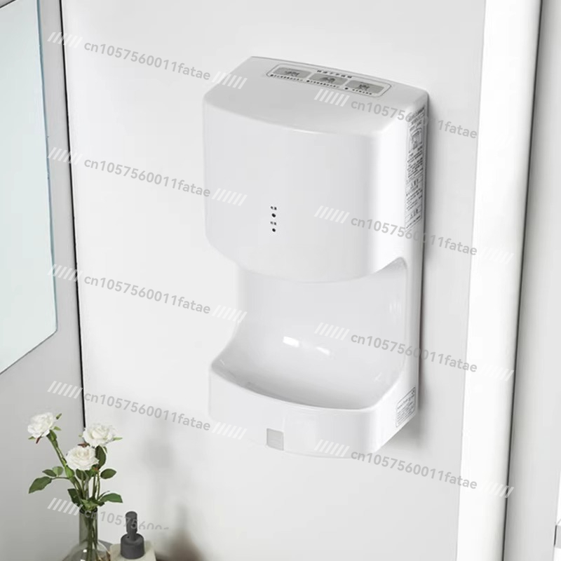 مجفف يدوي أوتوماتيكي عالي السر - مراجعة Home Bathroom Hand Dryer وسعره