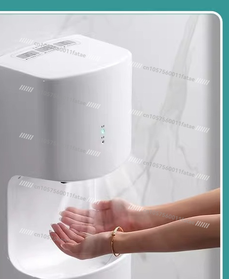 مجفف يدوي أوتوماتيكي عالي السر - مراجعة Home Bathroom Hand Dryer وسعره