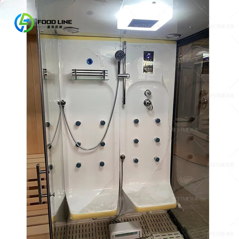 غرفة ساونا خشبية مخصصة مع حجرة - مراجعة Home Bathroom Sauna وسعره