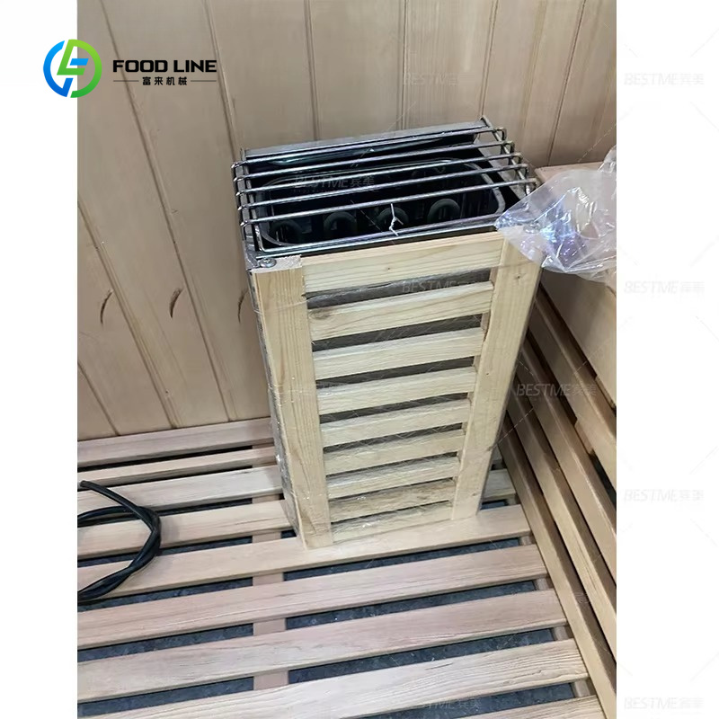 غرفة ساونا خشبية مخصصة مع حجرة - مراجعة Home Bathroom Sauna وسعره