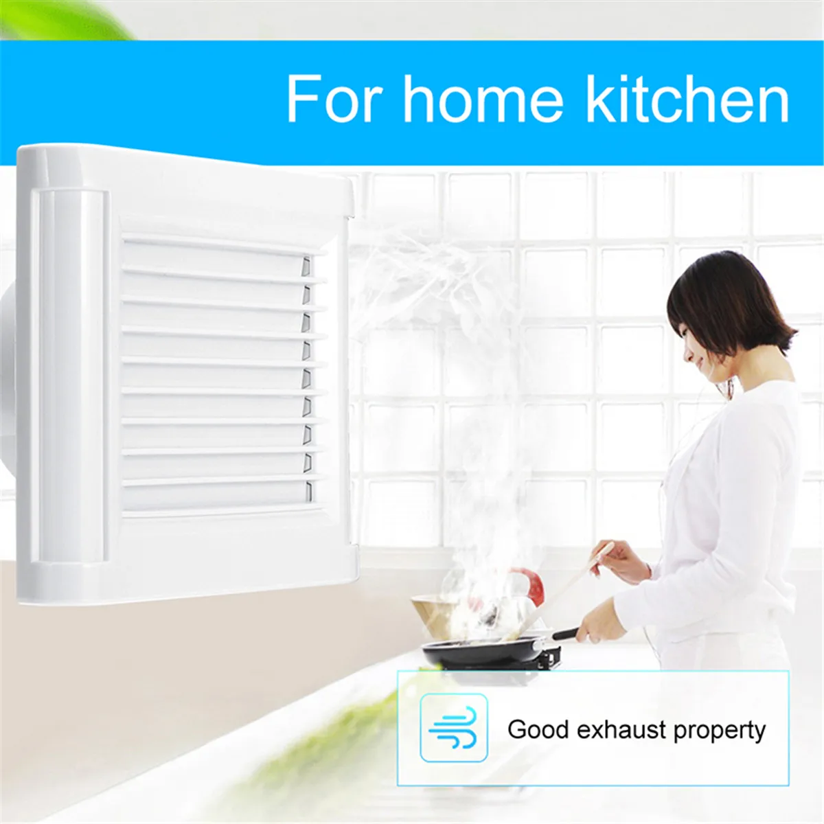 مراوح تهوية للحمام والمطبخ وال - مراجعة Home Bathroom Ventilation وسعره