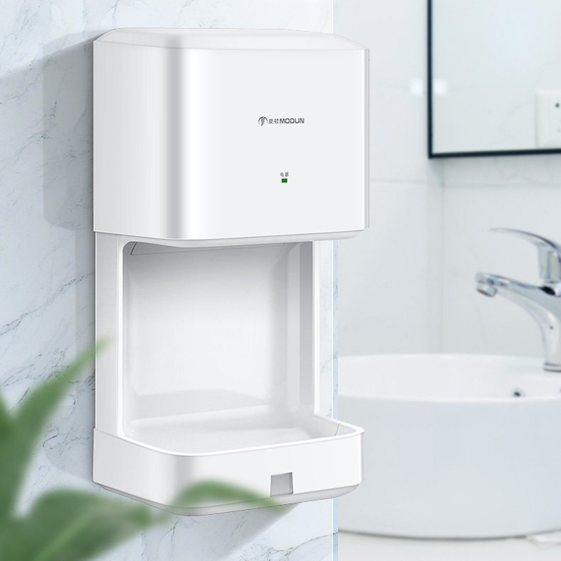 مجفف يدوي أوتوماتيكي عالي السر - مراجعة Home Bathroom Hand Dryer وسعره
