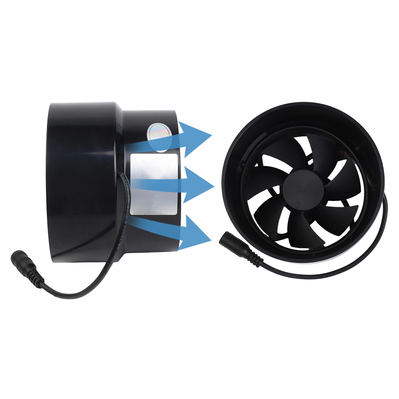 12 فولت مروحة قناة التهوية مرو - مراجعة Home Bathroom Ventilation وسعره