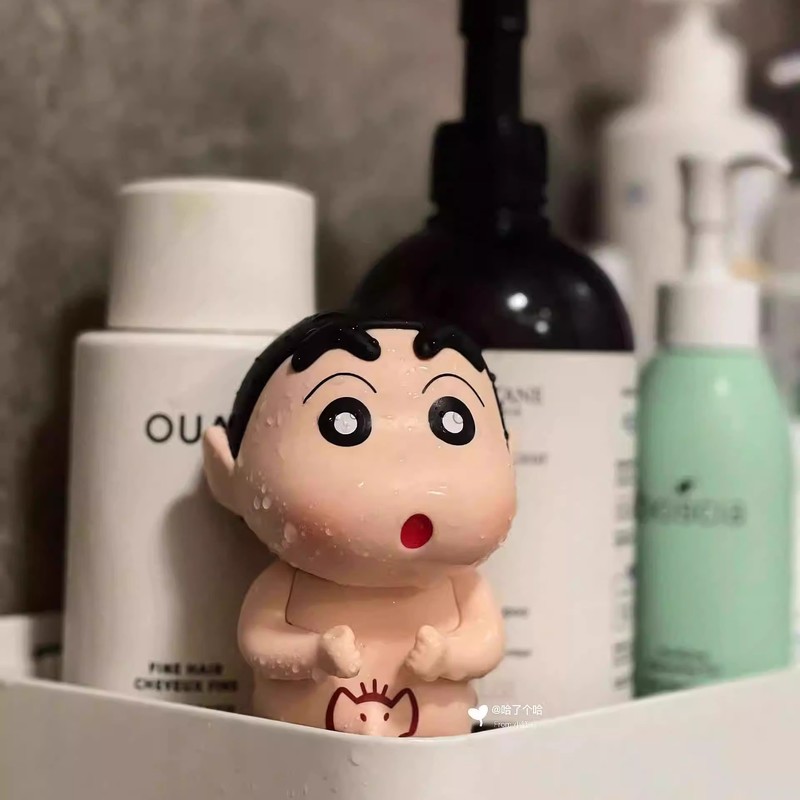 الاستحمام تلوين شين تشان لطيف  - مراجعة Home Goods Bathroom Accessories وسعره