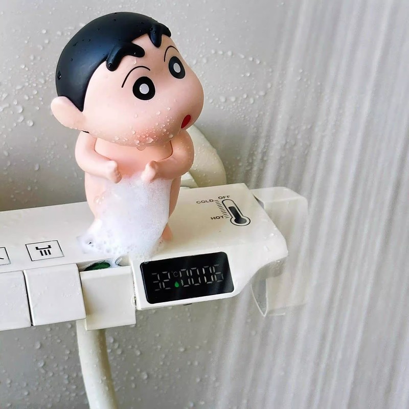 الاستحمام تلوين شين تشان لطيف  - مراجعة Home Goods Bathroom Accessories وسعره
