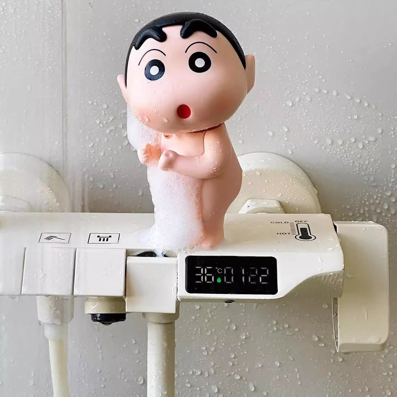 الاستحمام تلوين شين تشان لطيف  - مراجعة Home Goods Bathroom Accessories وسعره