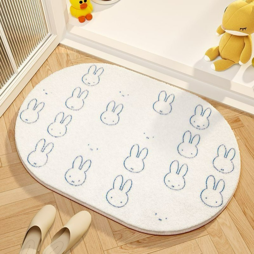 سجادة أرضية كرتونية على شكل مي - مراجعة Home Goods Bathroom Accessories وسعره