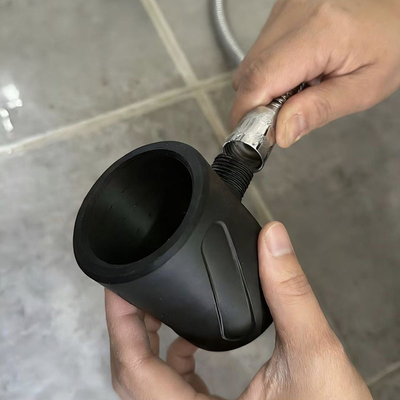 رأس دش محمول عالي الضغط، فوهة  - مراجعة Home Office Bathroom وسعره