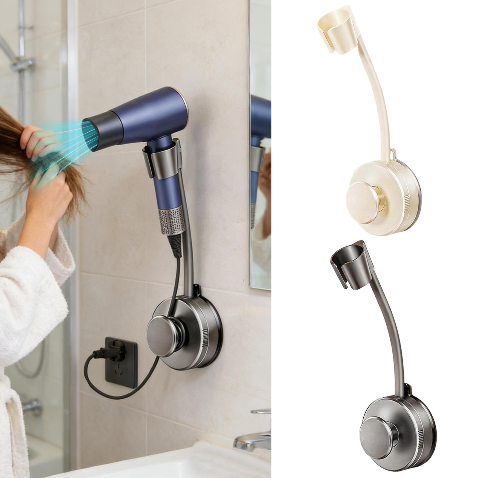حامل مجفف الشعر قابل للتعديل 3 - مراجعة Home Bathroom Hand Dryer وسعره