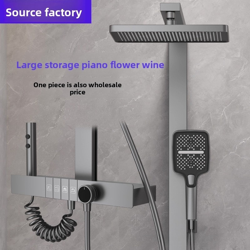مجموعة رأس دش رقمي لتعزيز الضغ - مراجعة Home For Bathroom وسعره