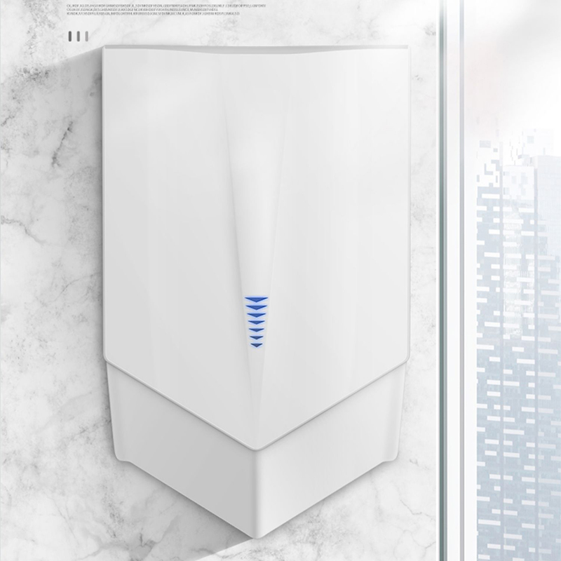 1200 واط التلقائي التعريفي الح - مراجعة Home Bathroom Hand Dryer وسعره