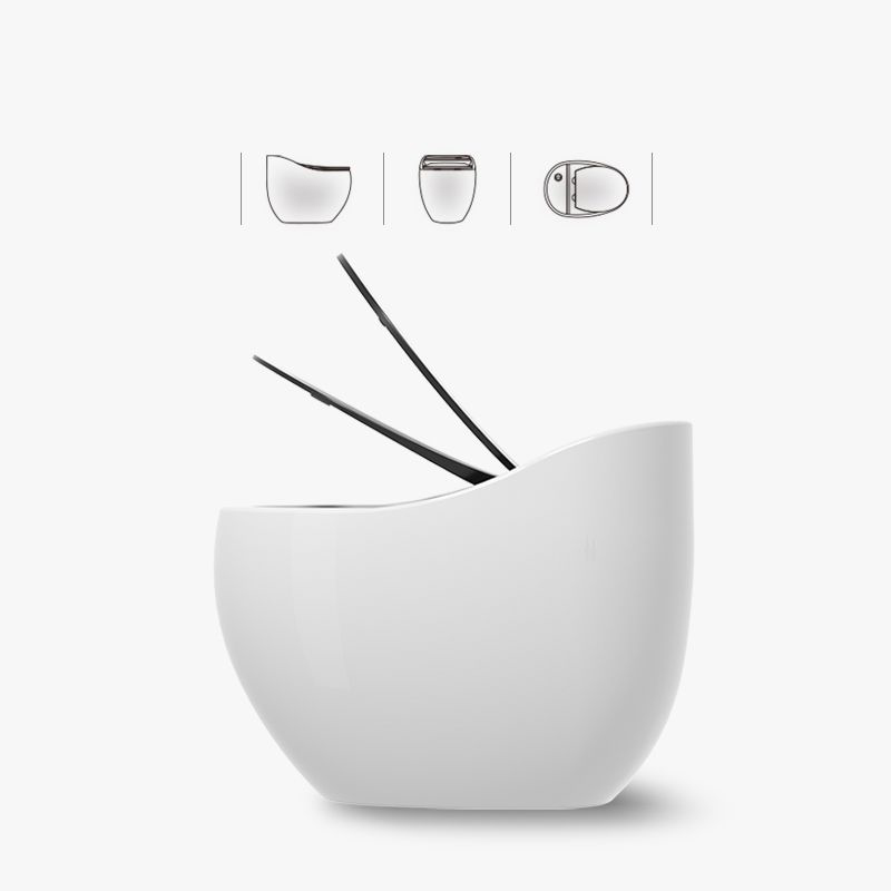 مرحاض سيراميك فاخر بتصميم أورو - مراجعة Home Bathroom Ware وسعره
