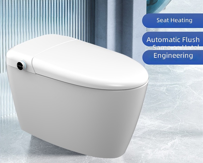مقعد مرحاض ذكي مدفأ، مع شطف تل - مراجعة Home For Bathroom وسعره