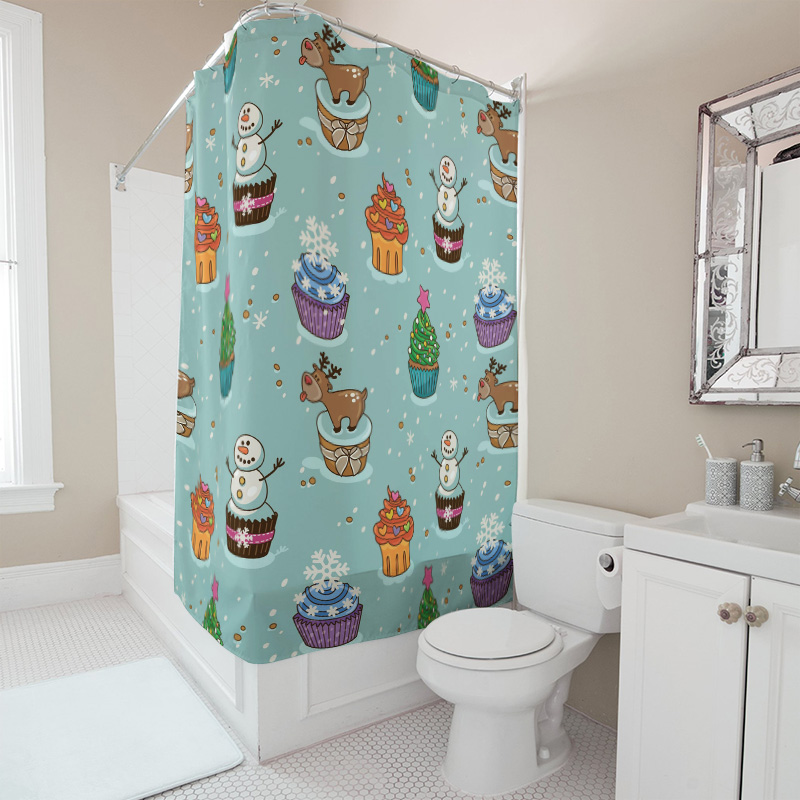 TU الساحرة عيد الميلاد دش الست - مراجعة Home Bathroom Decor Ideas وسعره
