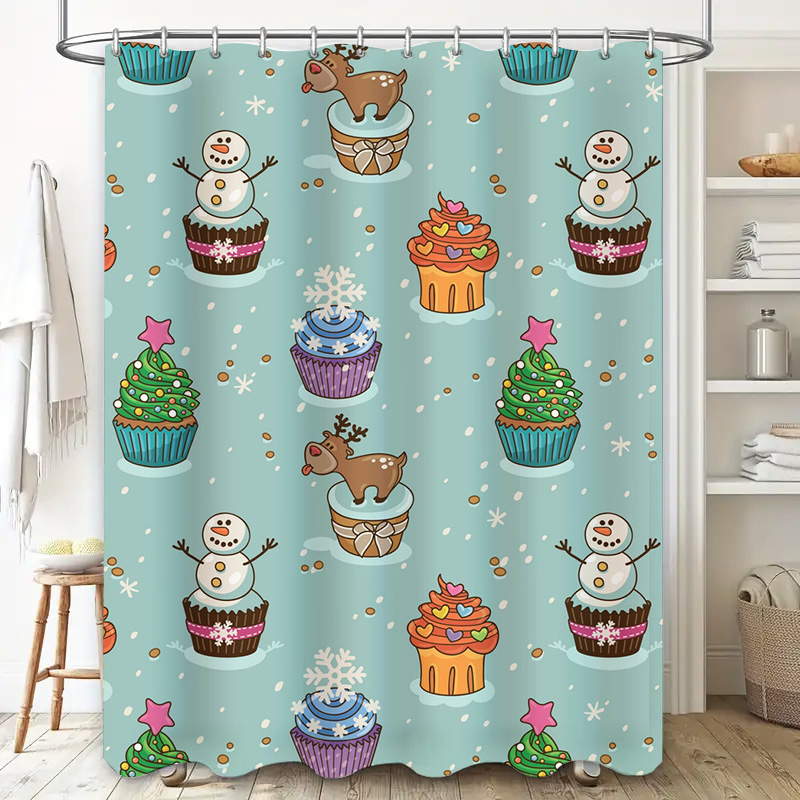 TU الساحرة عيد الميلاد دش الست - مراجعة Home Bathroom Decor Ideas وسعره
