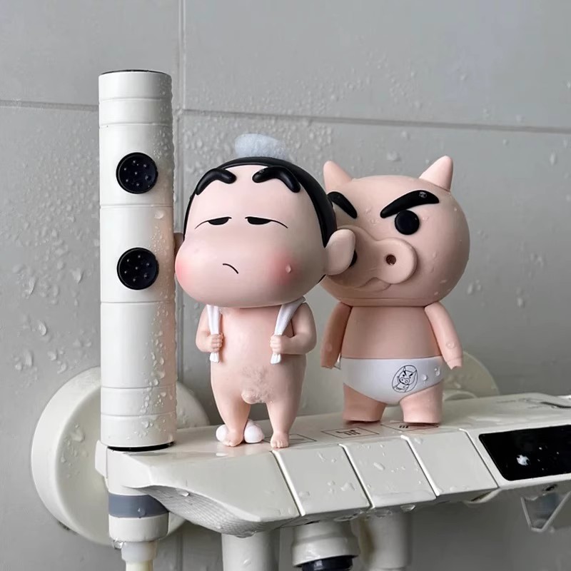الاستحمام تلوين شين تشان لطيف  - مراجعة Home Goods Bathroom Accessories وسعره